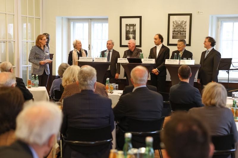 Pressenkonferenz In Konzerthaus Vienna