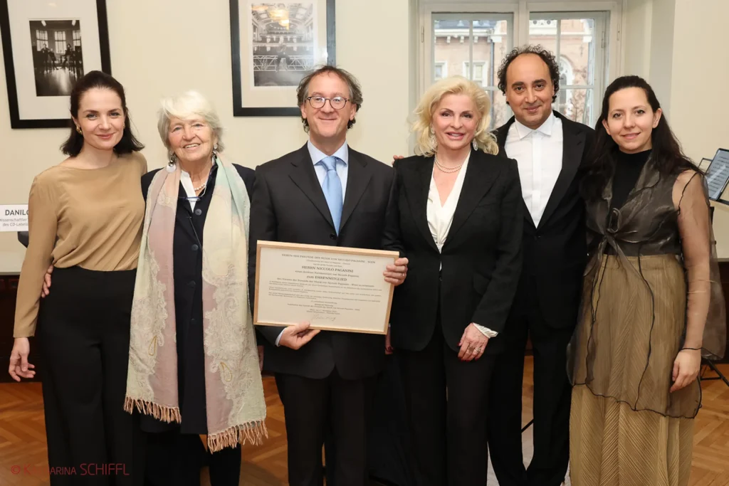 Paganini Verein Wien European Paganini Route Gruendung 2025 1024x683